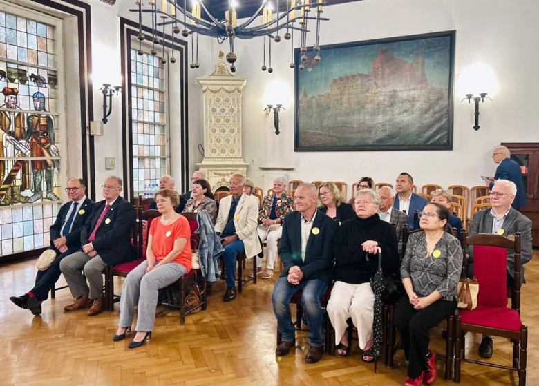 Wyjątkowe spotkanie Klubów Rotary