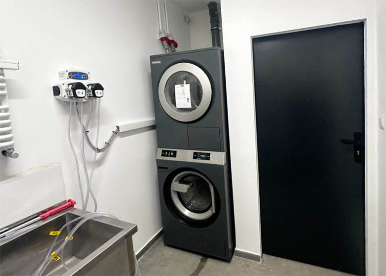 Remiza OSP Kamieniec Ząbkowicki I znów w pełni gotowa do działania po powodzi