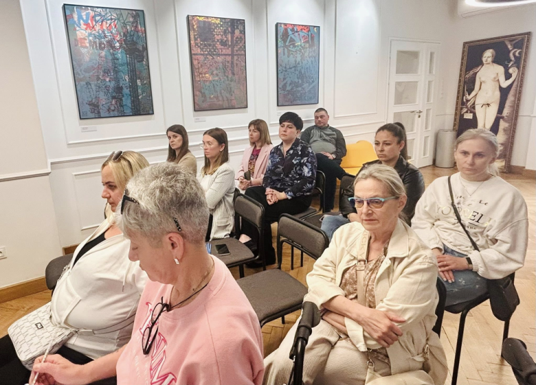 Debata poświęcona tematyce niepełnosprawności