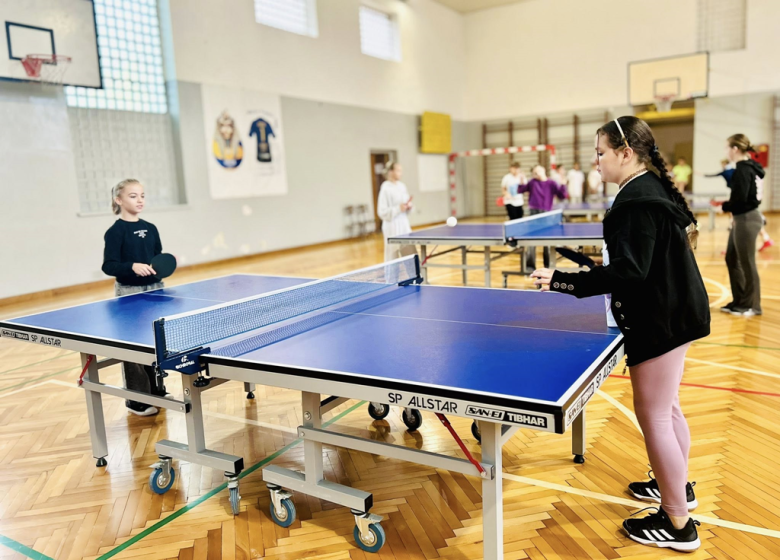 I Turniej Grand Prix w tenisie stołowym