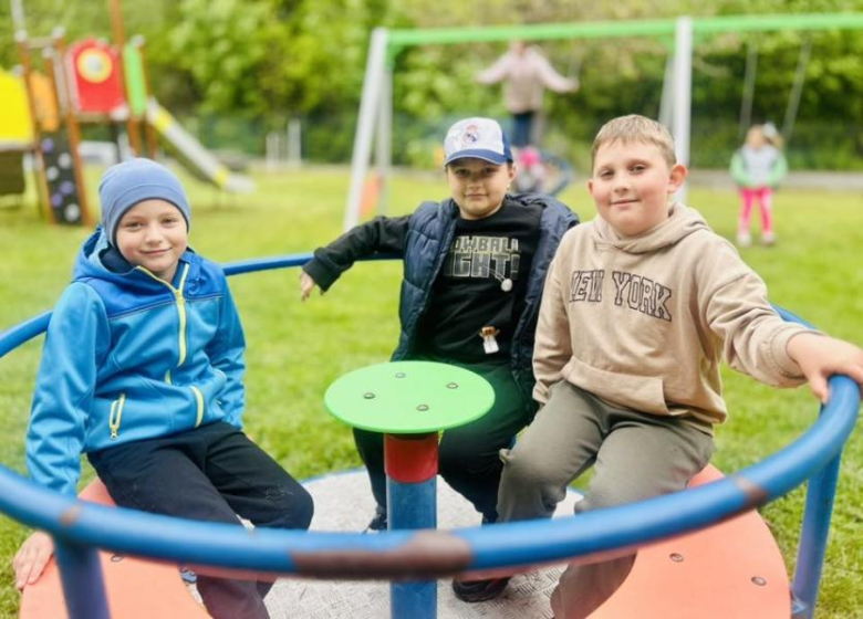W Głębokiej powstała Dziecięca Drużyna Pożarnicza. Było ślubowanie, pokaz RKO i integracja