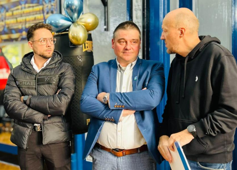 Nowe miejsce do treningów bokserskich w Ziębicach. Sparta Boks otworzyła swoją przestrzeń