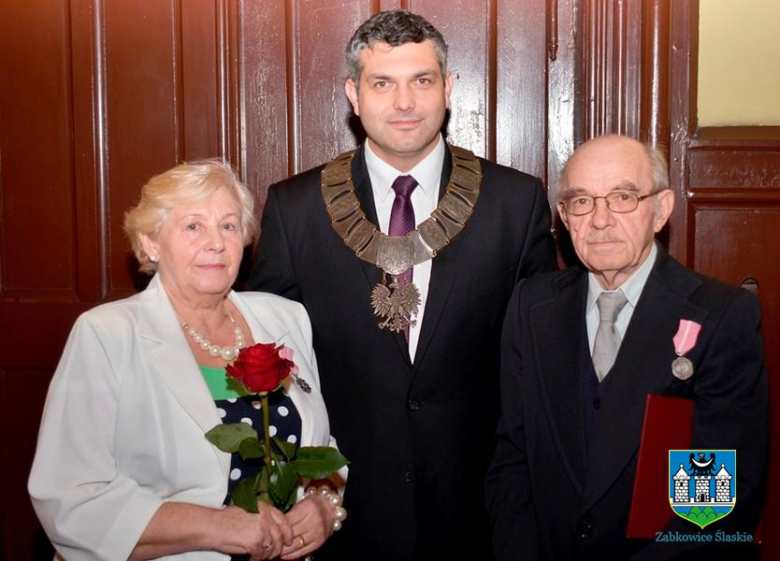 Uroczystość długoletniego pożycia małżeńskiego w Ząbkowicach Śląskich