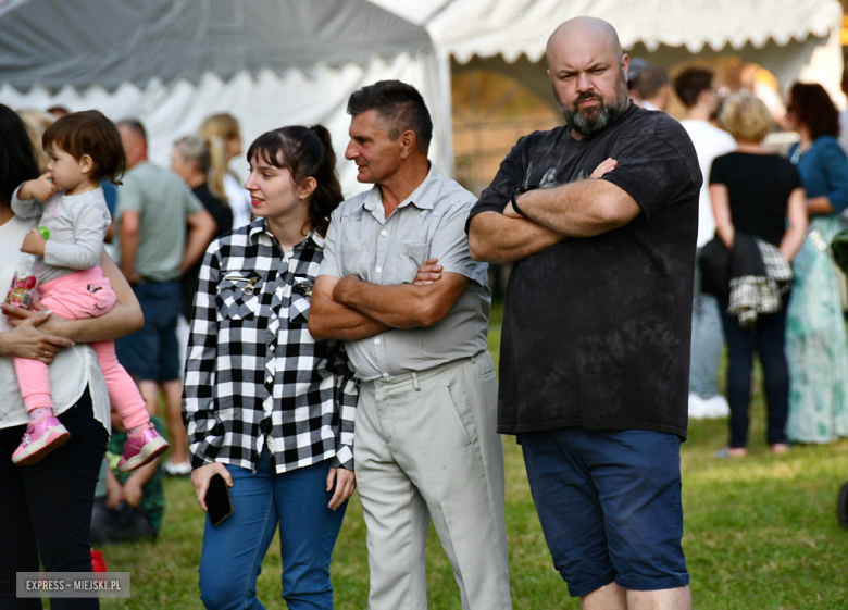 Dożynki Gminy Bardo w Dzbanowie 