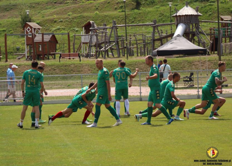 Charytatywny turniej piłkarski. Sportowcy i lokalna społeczność wspiera Marcina