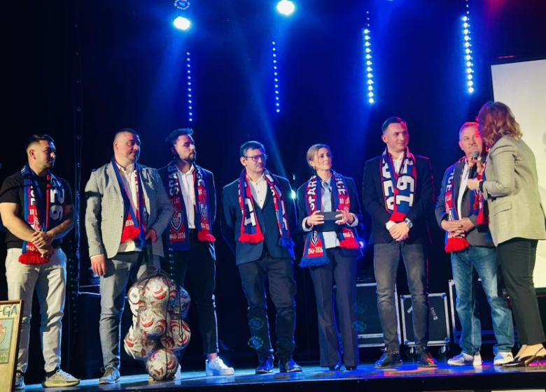 MKS Sparta Ziębice istnieje już 80 lat. Jubileuszowa gala