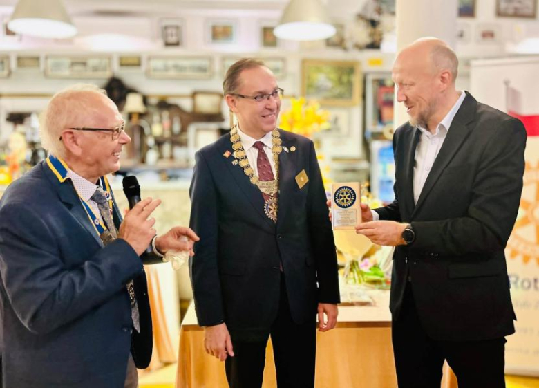 10 lat Rotary Club Ziębice. Jubileusz działalności i pomocy lokalnej społeczności