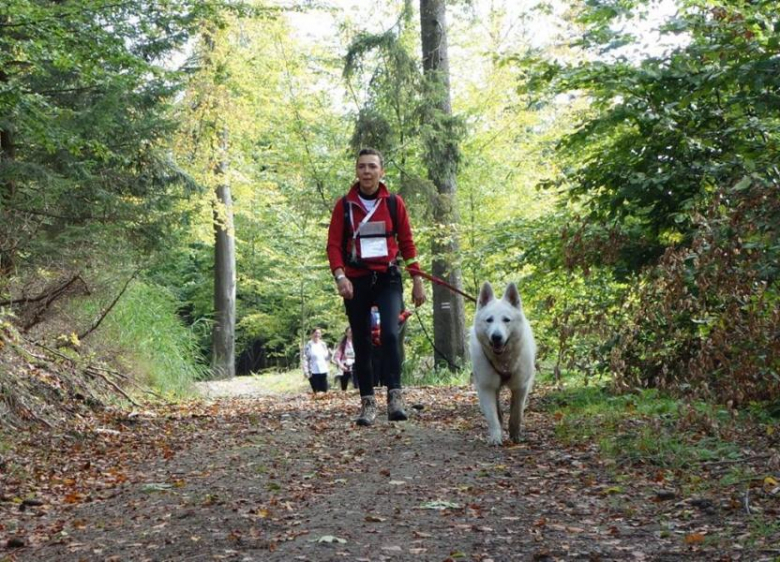 Finał Pucharu Polski w Dogtrekkingu - Złoty Stok 2016