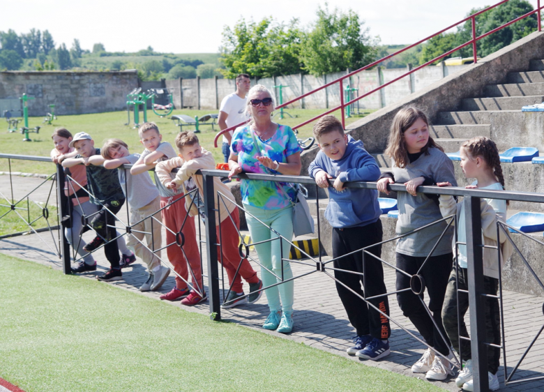 Zawody lekkoatletyczne w Ziębicach