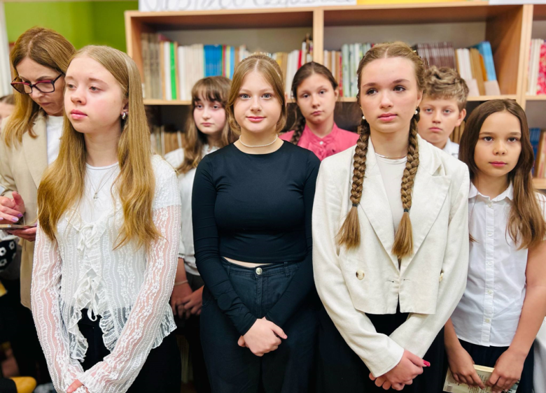 Gminny Konkurs Pięknego Czytania