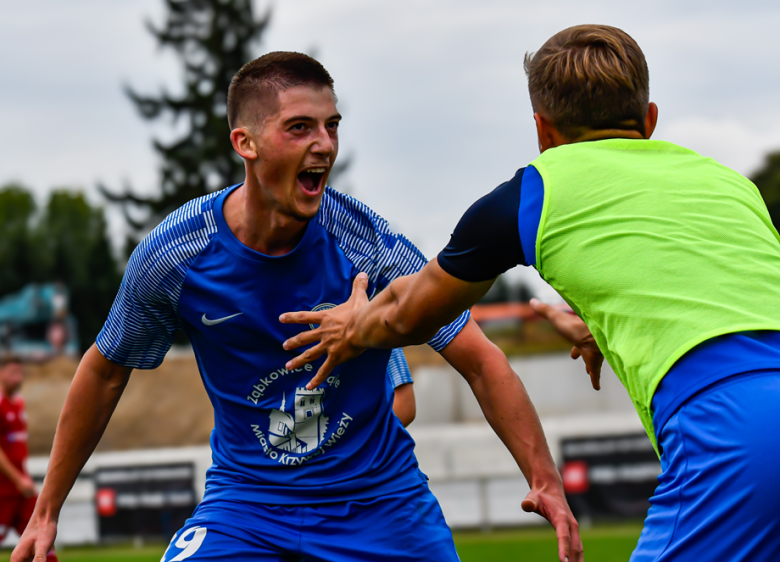 IV liga: Orzeł Ząbkowice Śląskie 4:2 (1:1) Łużyce Lubań