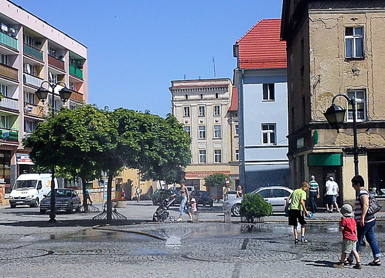 Fontanna w Rynku wkrótce będzie działać