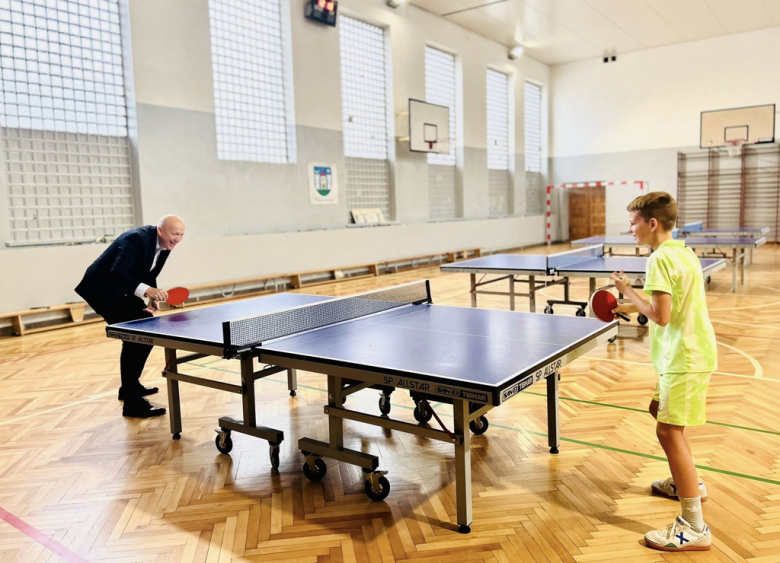 I Turniej Grand Prix w tenisie stołowym