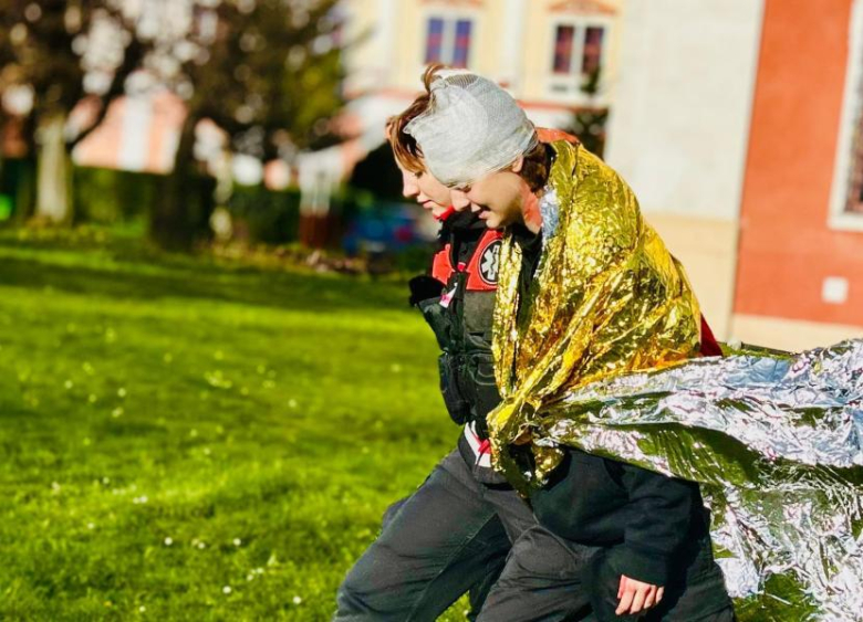 Jak zachować się w sytuacji ataku terrorystycznego? Szkolenie dla uczniów