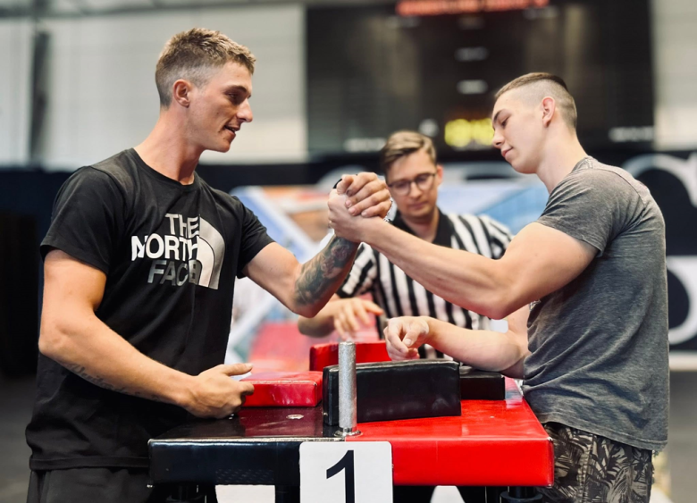 Otwarte Mistrzostwa Armwrestlingu w Ziębicach
