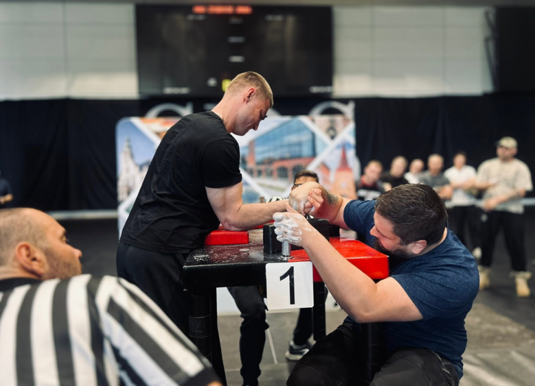 Otwarte Mistrzostwa Armwrestlingu w Ziębicach