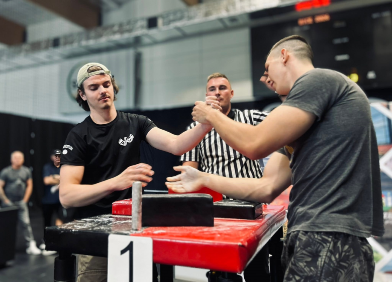 Otwarte Mistrzostwa Armwrestlingu w Ziębicach
