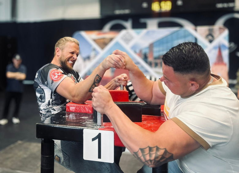 Otwarte Mistrzostwa Armwrestlingu w Ziębicach