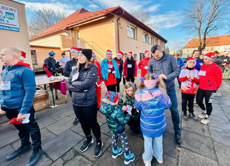 Mikołajkowy Bieg w Ziębicach już za nami