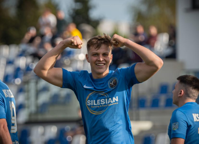 IV liga: Orzeł Ząbkowice Śląskie 1:1 (0:0) Chrobry II Głogów