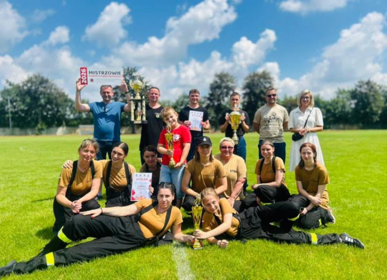 	Powiatowe Zawody Sportowo-Pożarnicze w Ziębicach