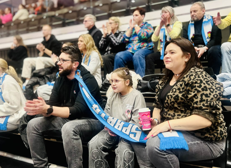 Walentynkowe spotkanie Sparta Ziębice – Brother MUKS Poznań w koszykówce kobiet