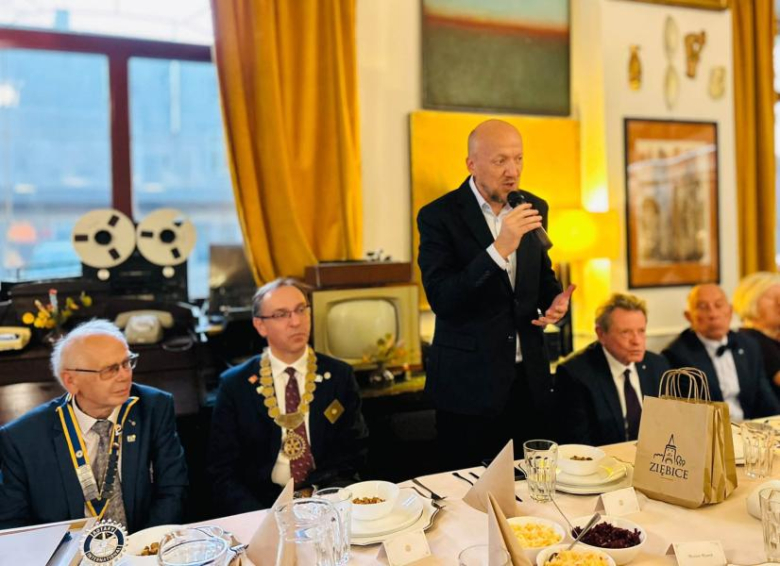 10 lat Rotary Club Ziębice. Jubileusz działalności i pomocy lokalnej społeczności