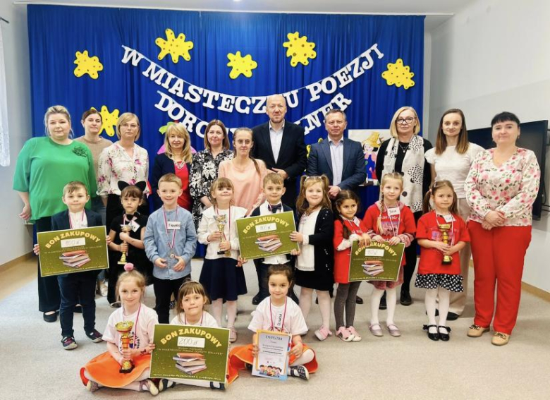 Konkurs o twórczości Doroty Gellner w Ziębicach – przedszkolaki w rywalizacji literackiej