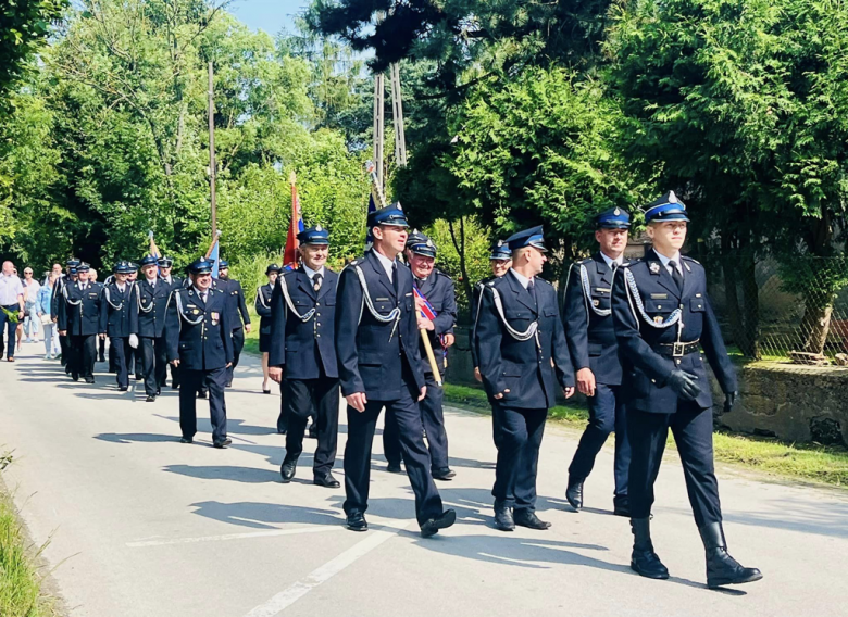 100-lecie powstania remizy i straży pożarnej