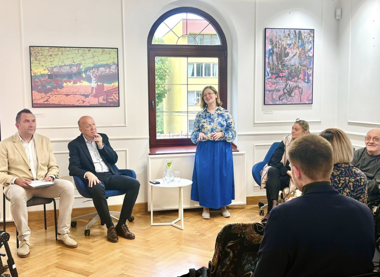 Debata poświęcona tematyce niepełnosprawności
