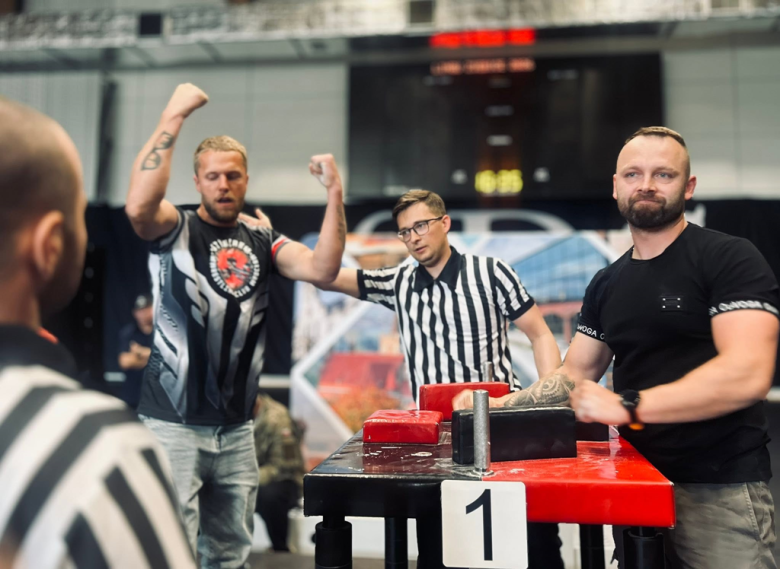 Otwarte Mistrzostwa Armwrestlingu w Ziębicach