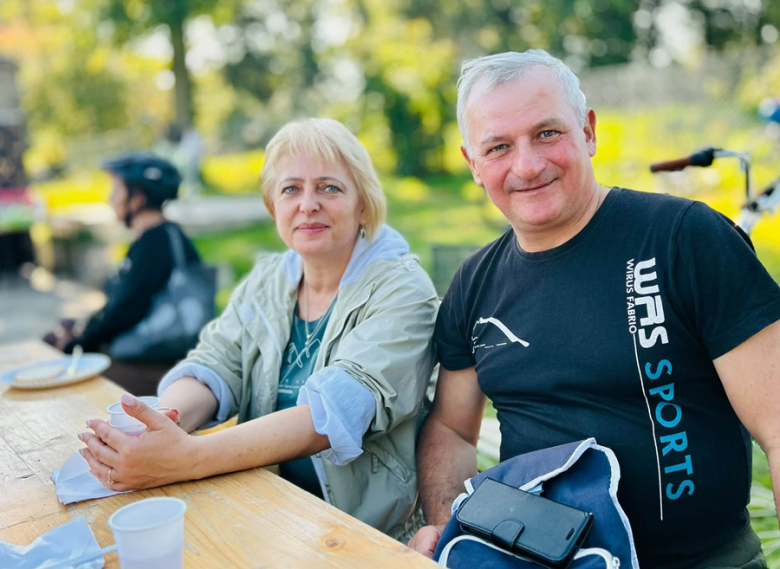 Rodzinny Rajd Rowerowy. Około 100 osób przejechało trasę przez kilka miejscowości