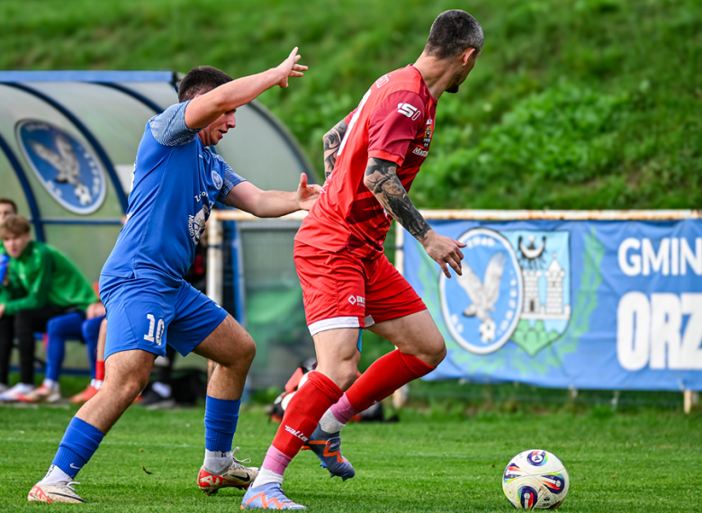 IV liga: Orzeł Ząbkowice Śląskie 1:1 (0:1) Piast Żmigród