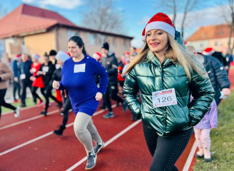 Mikołajkowy Bieg w Ziębicach już za nami