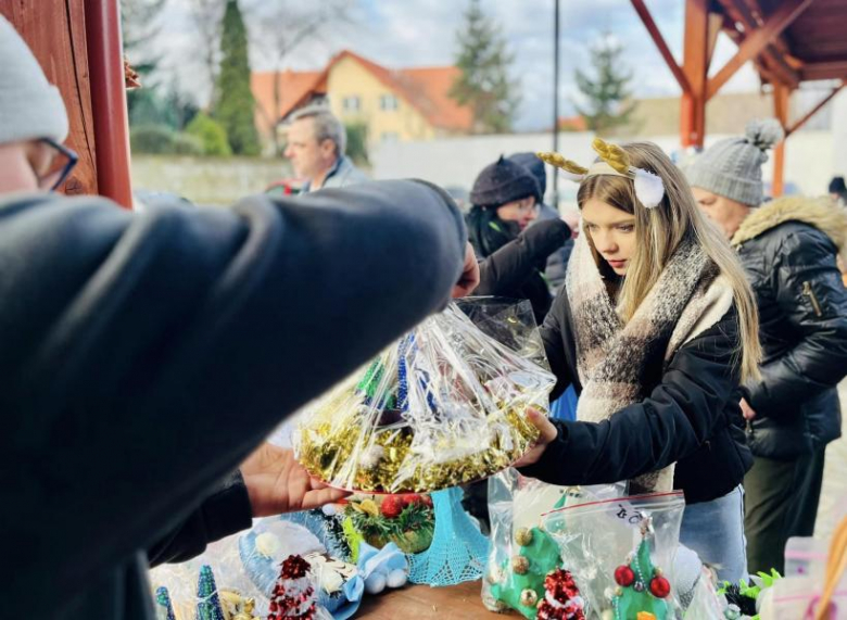 Bożonarodzeniowy jarmark w Ziębicach [foto]