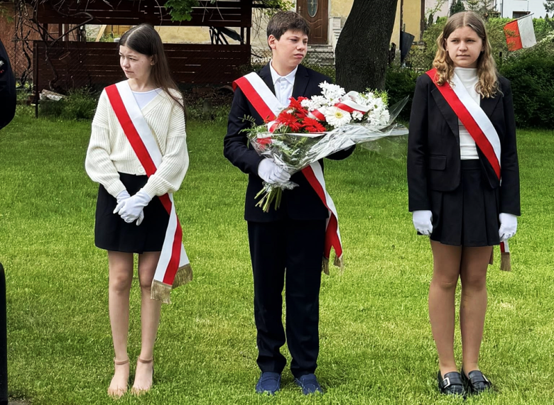 Gminne obchody święta Konstytucji 3 maja w Budzowie
