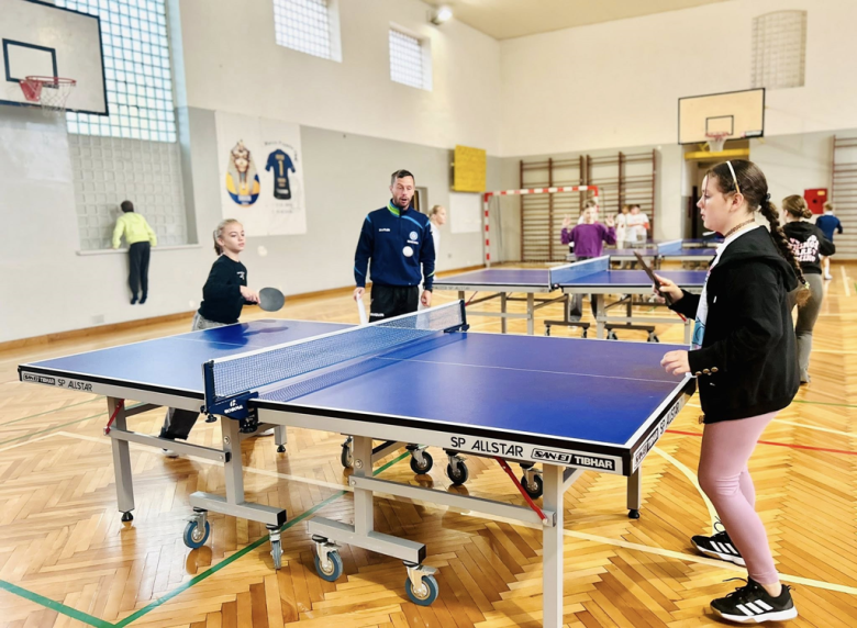 I Turniej Grand Prix w tenisie stołowym