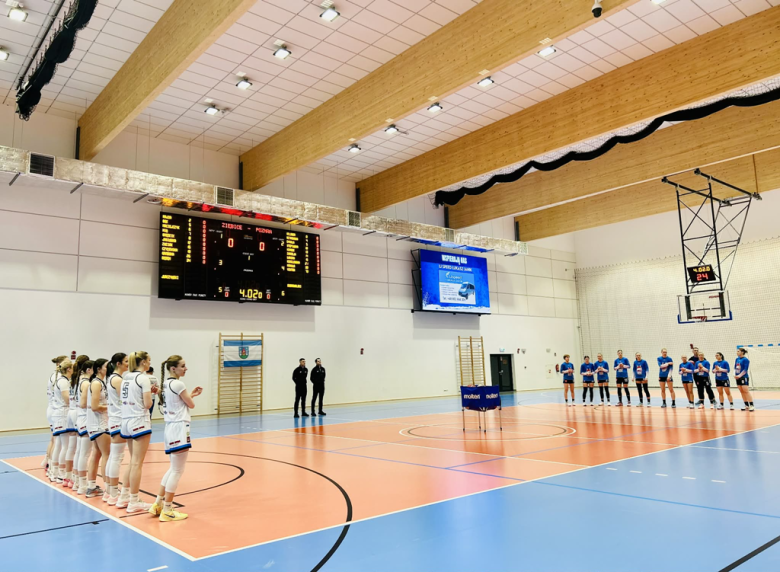 Walentynkowe spotkanie Sparta Ziębice – Brother MUKS Poznań w koszykówce kobiet