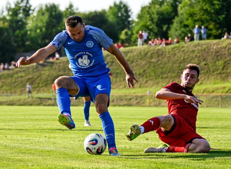 IV liga: Orzeł Ząbkowice Śląskie 4:0 (2:0) Legsad Kościelec