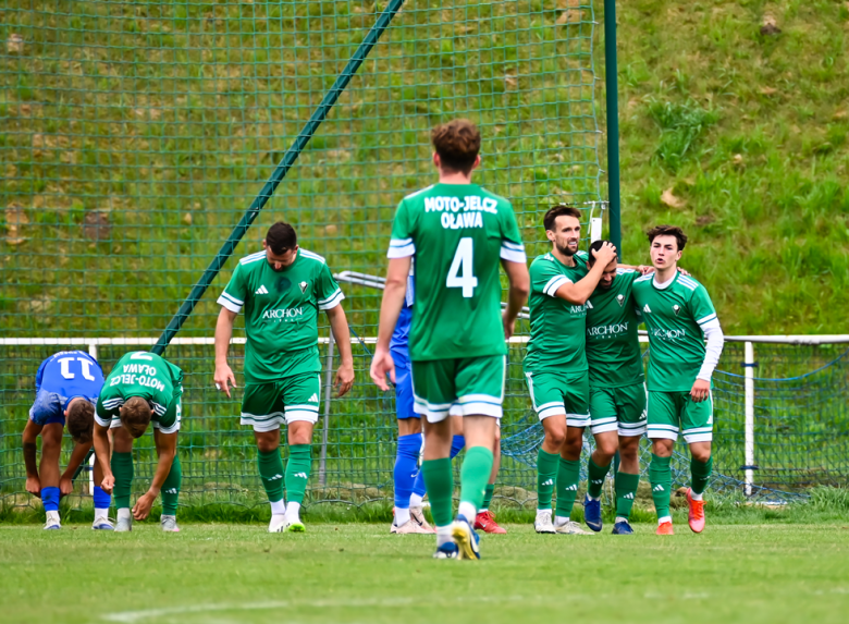 IV liga: Orzeł Ząbkowice Śląskie 1:5 (1:1) Moto-Jelcz Oława