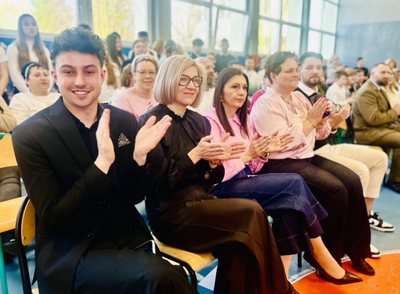 Apel wielkanocny w Szkole Podstawowej w Henrykowie