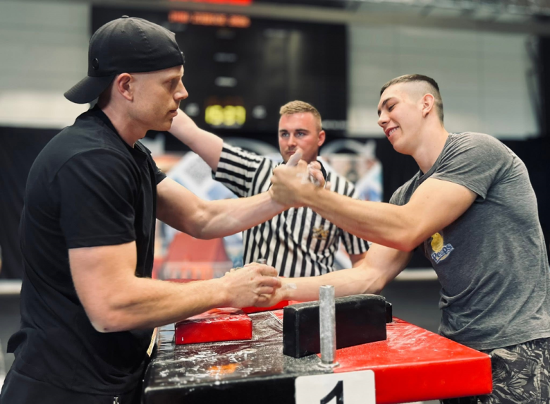Otwarte Mistrzostwa Armwrestlingu w Ziębicach