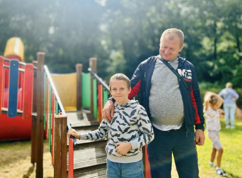 Dożynki sołecko-parafialne w Wigańcicach