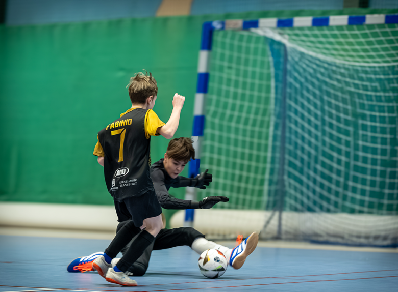 Turniej mini futsalu 2026 dla klas IV-VI [foto]