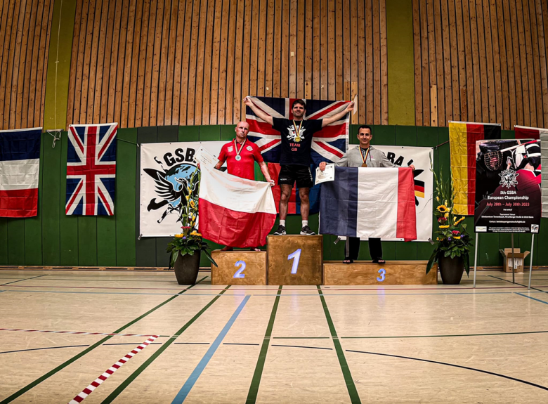 Sukcesy ziębiczan na mistrzostwach Europy Kalaki Eskrima w Niemczech