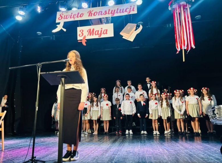 Gminna Akademia z okazji 234. rocznicy uchwalenia Konstytucji 3 Maja