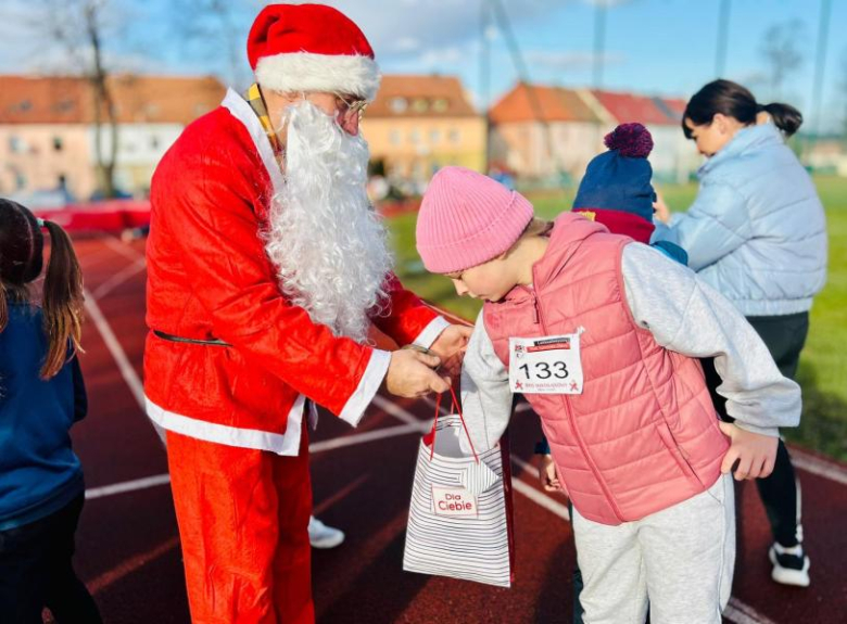 Mikołajkowy Bieg w Ziębicach już za nami