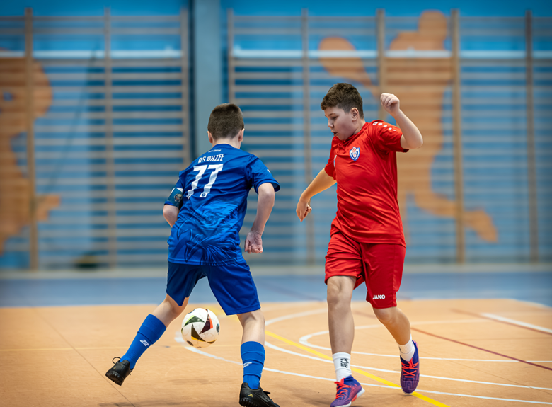 Turniej mini futsalu 2026 dla klas IV-VI [foto]