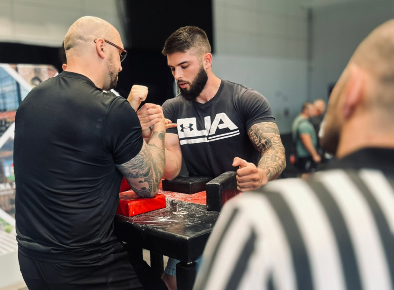 Otwarte Mistrzostwa Armwrestlingu w Ziębicach