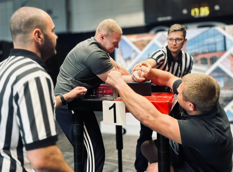 Otwarte Mistrzostwa Armwrestlingu w Ziębicach
